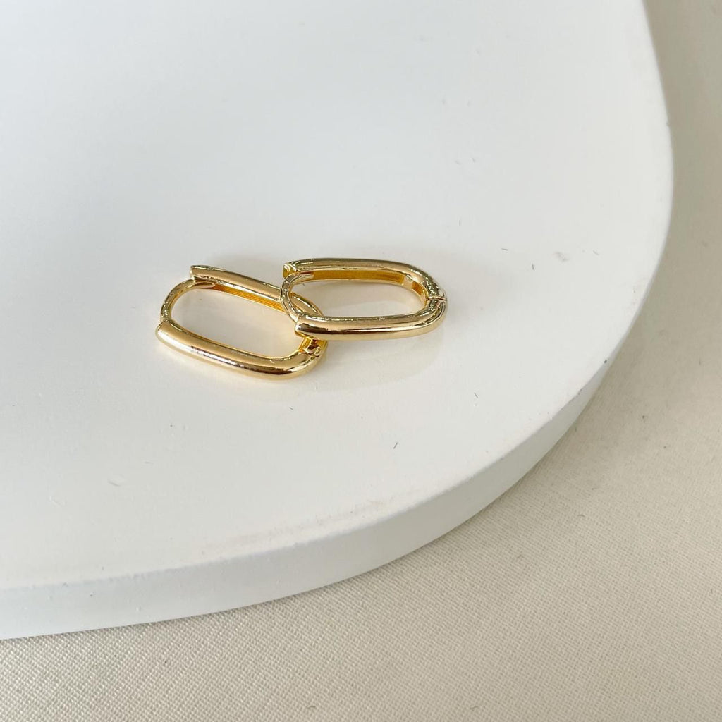 Argola Éloise Oval