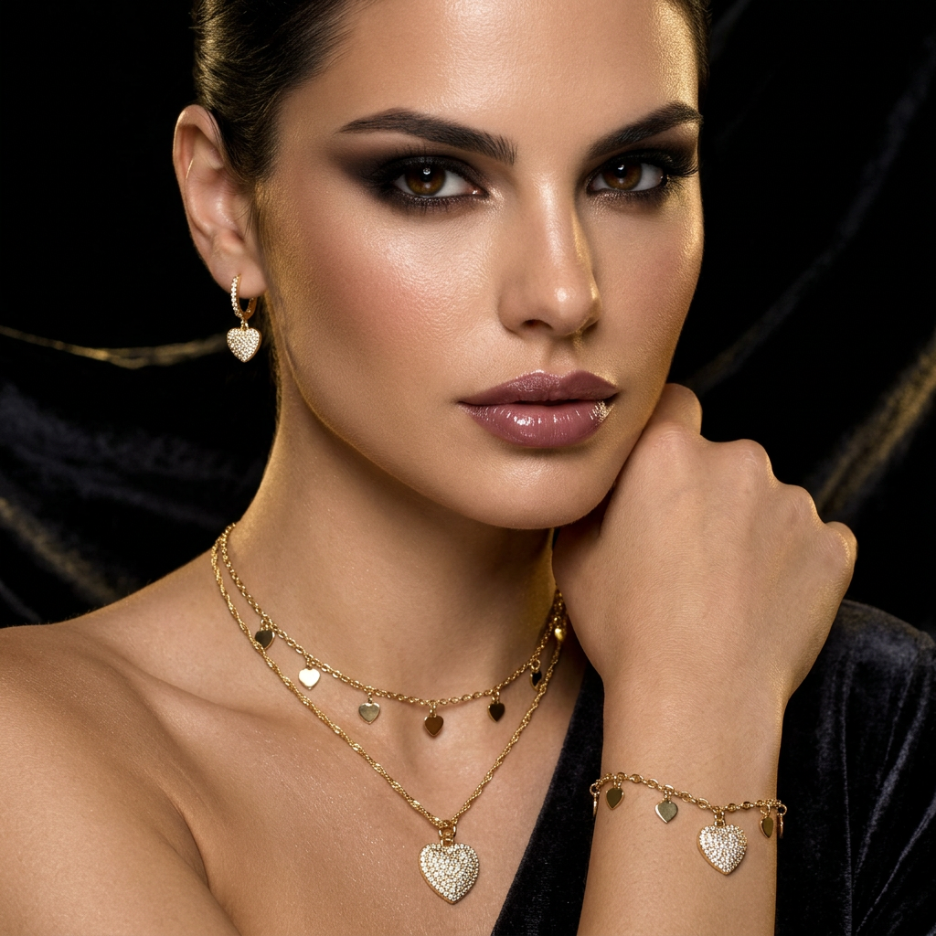 Conjunto Amour Lumière