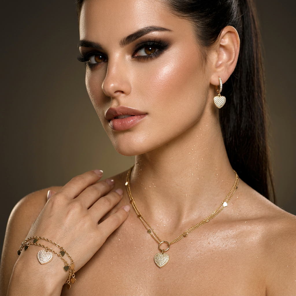 Conjunto Amour Lumière