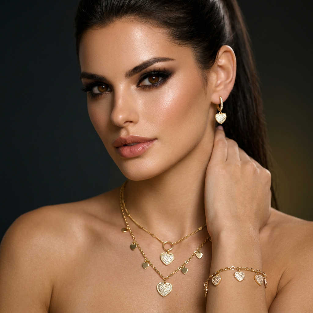 Conjunto Amour Lumière