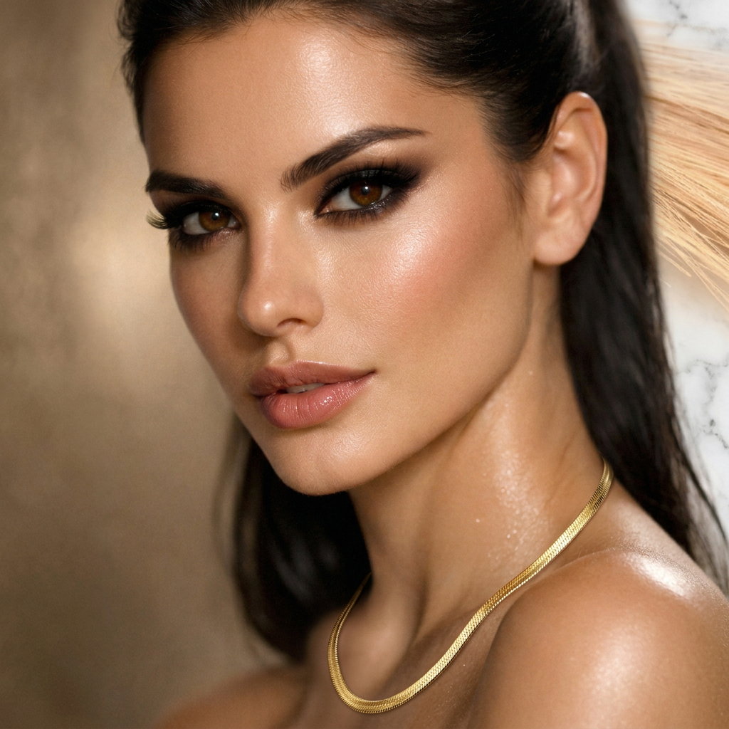 Choker Serpentine Luxe