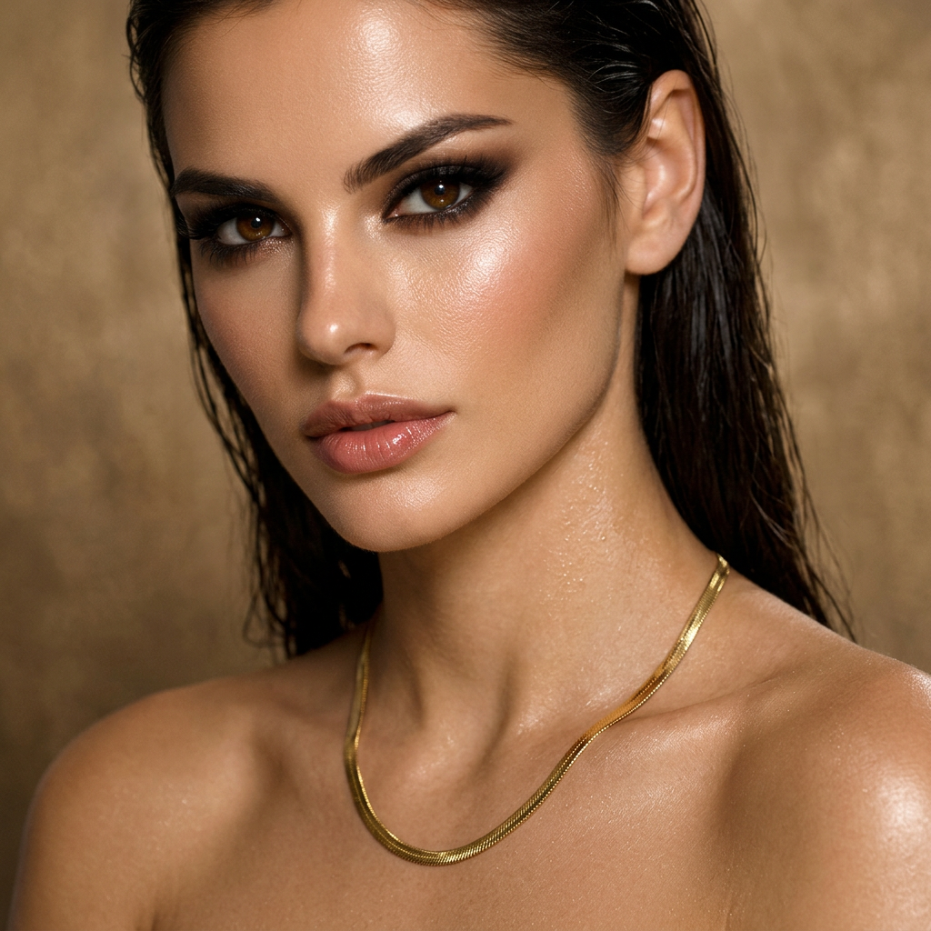 Choker Serpentine Luxe