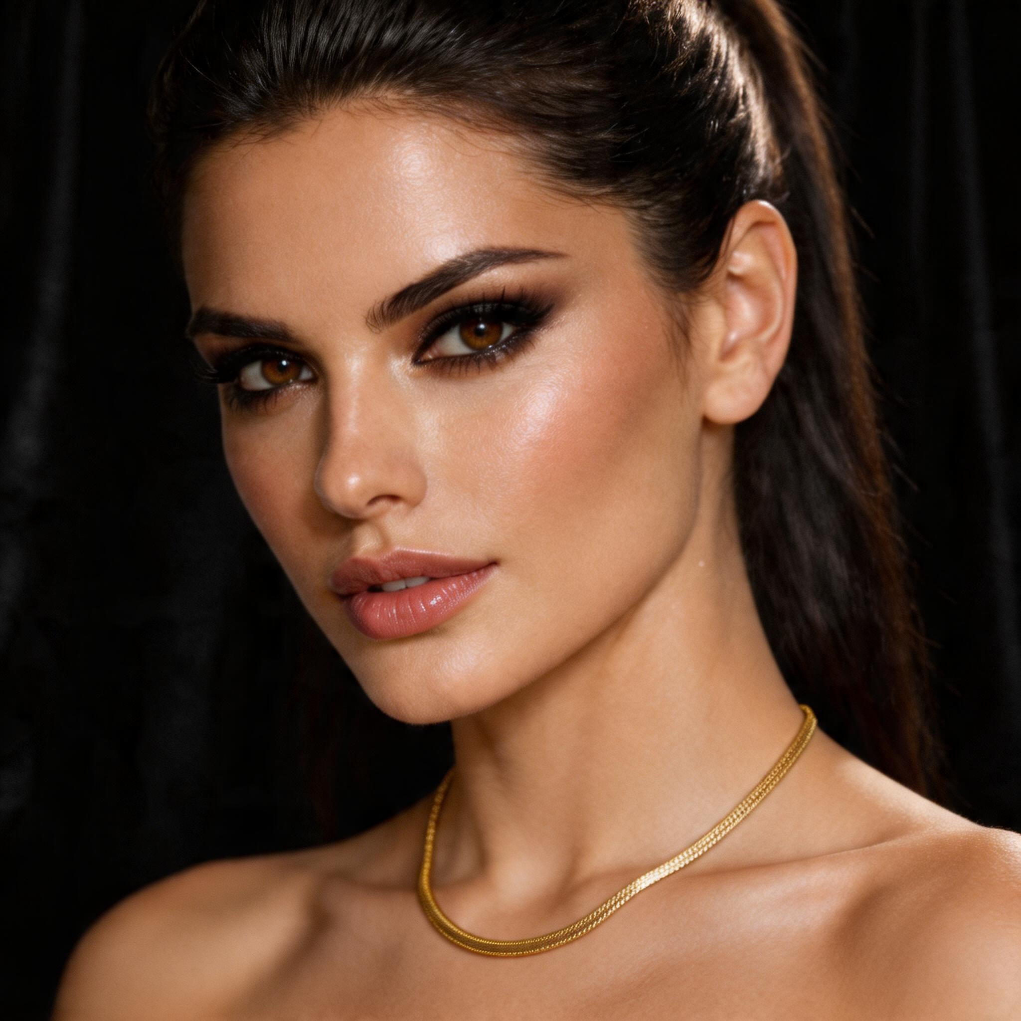 Choker Serpentine Luxe