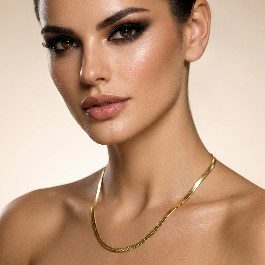 Choker Serpentine Luxe