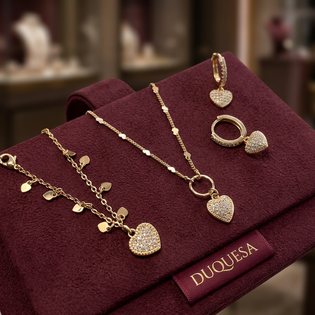 Conjunto Amour Lumière