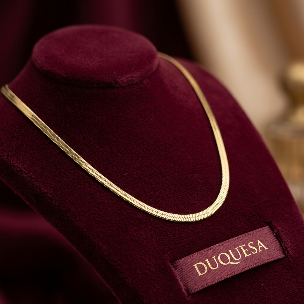 Choker Serpentine Luxe